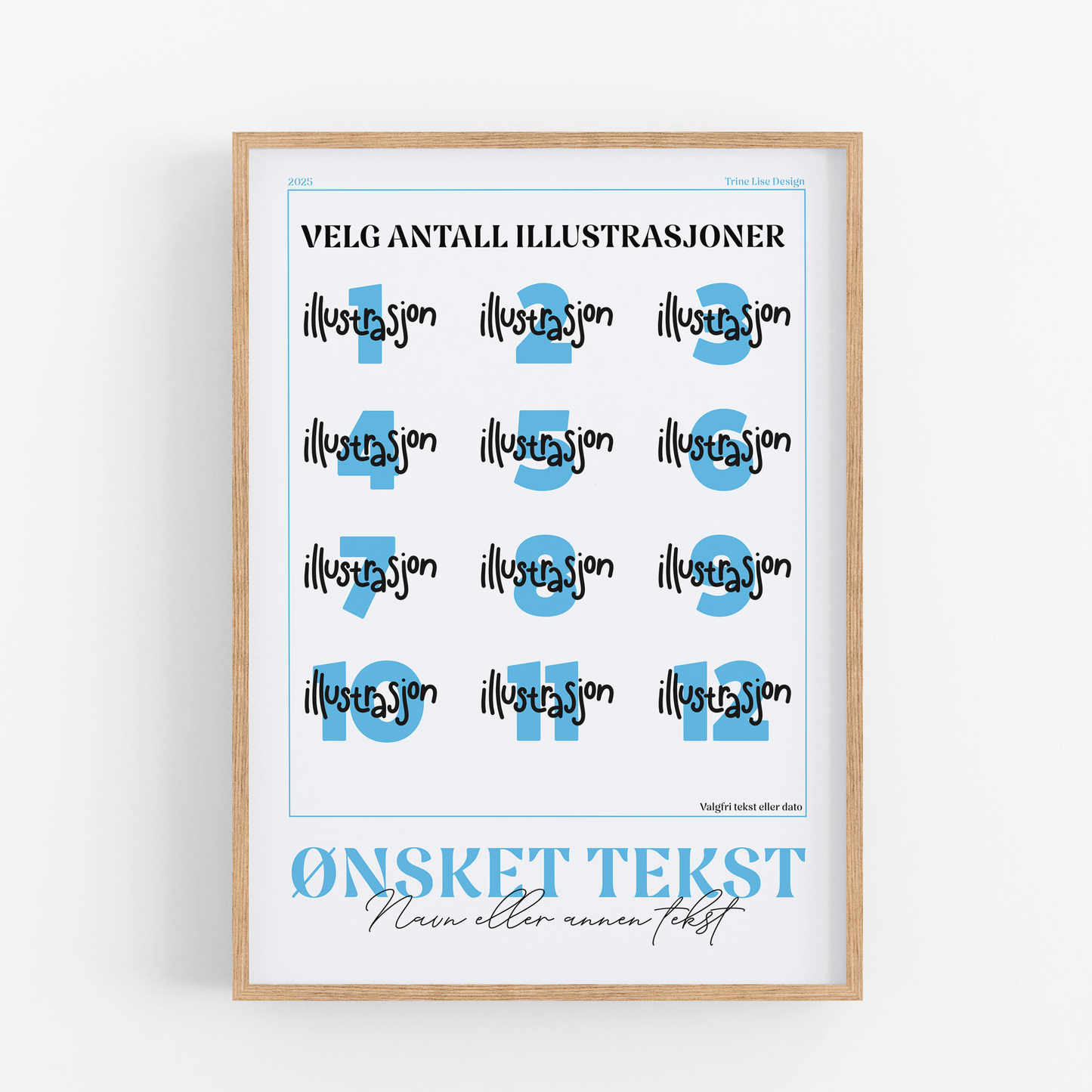 Love poster (personlig tilpasset)