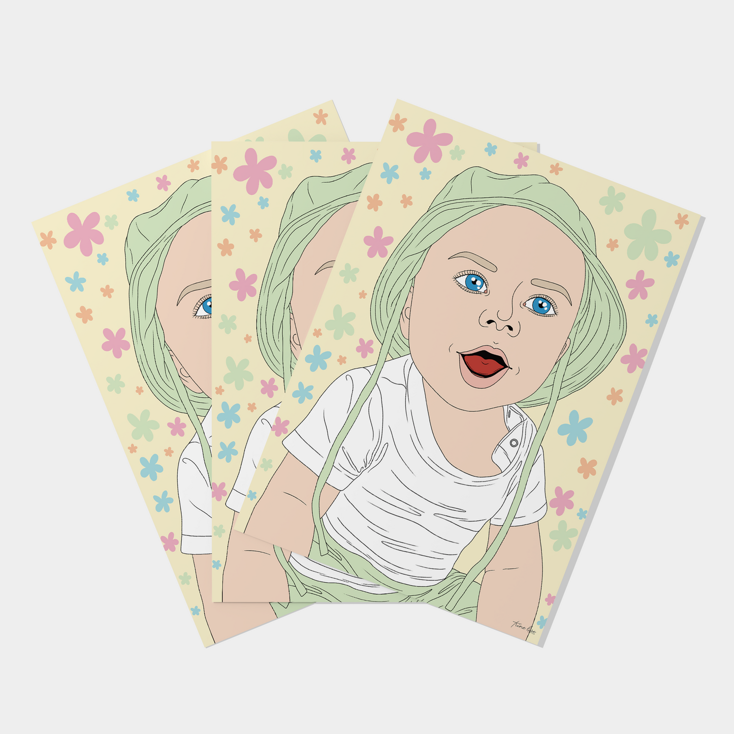 Ekstra print - personlig portrett