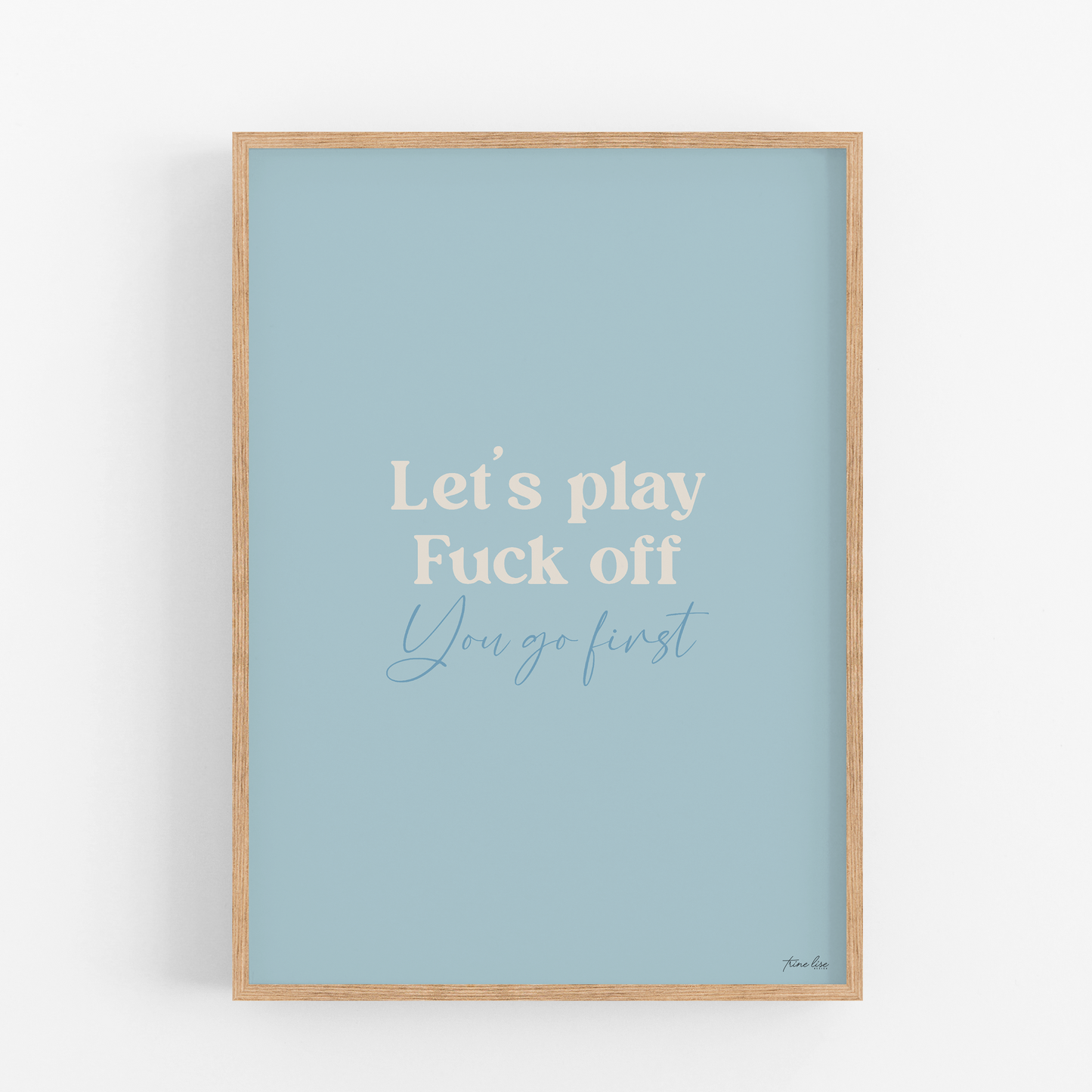 Fuck off