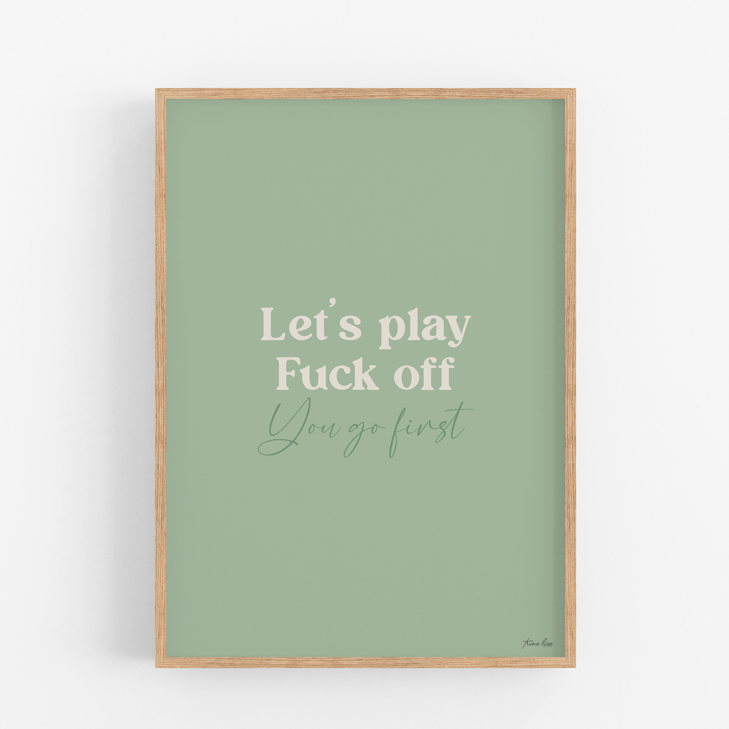 Fuck off