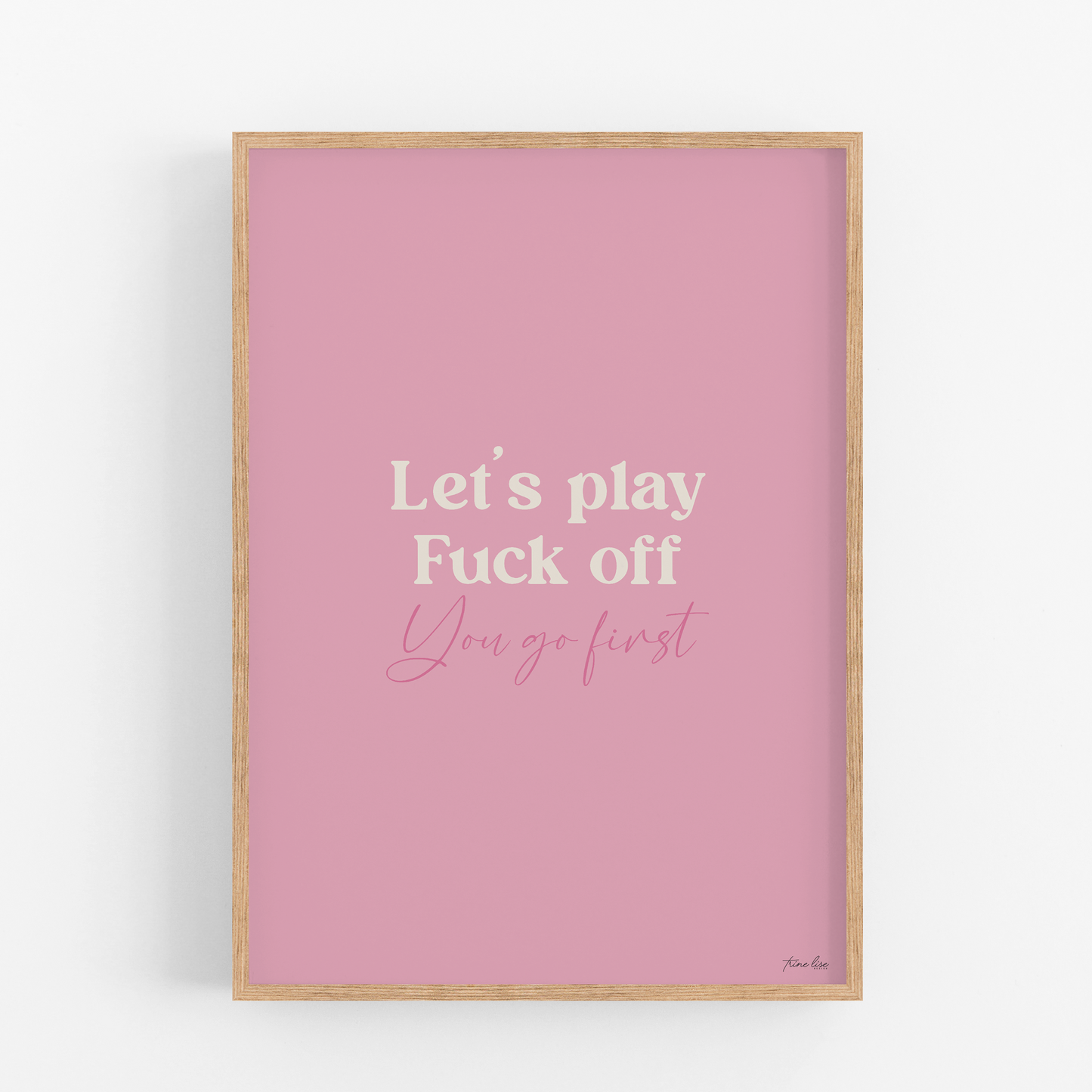 Fuck off