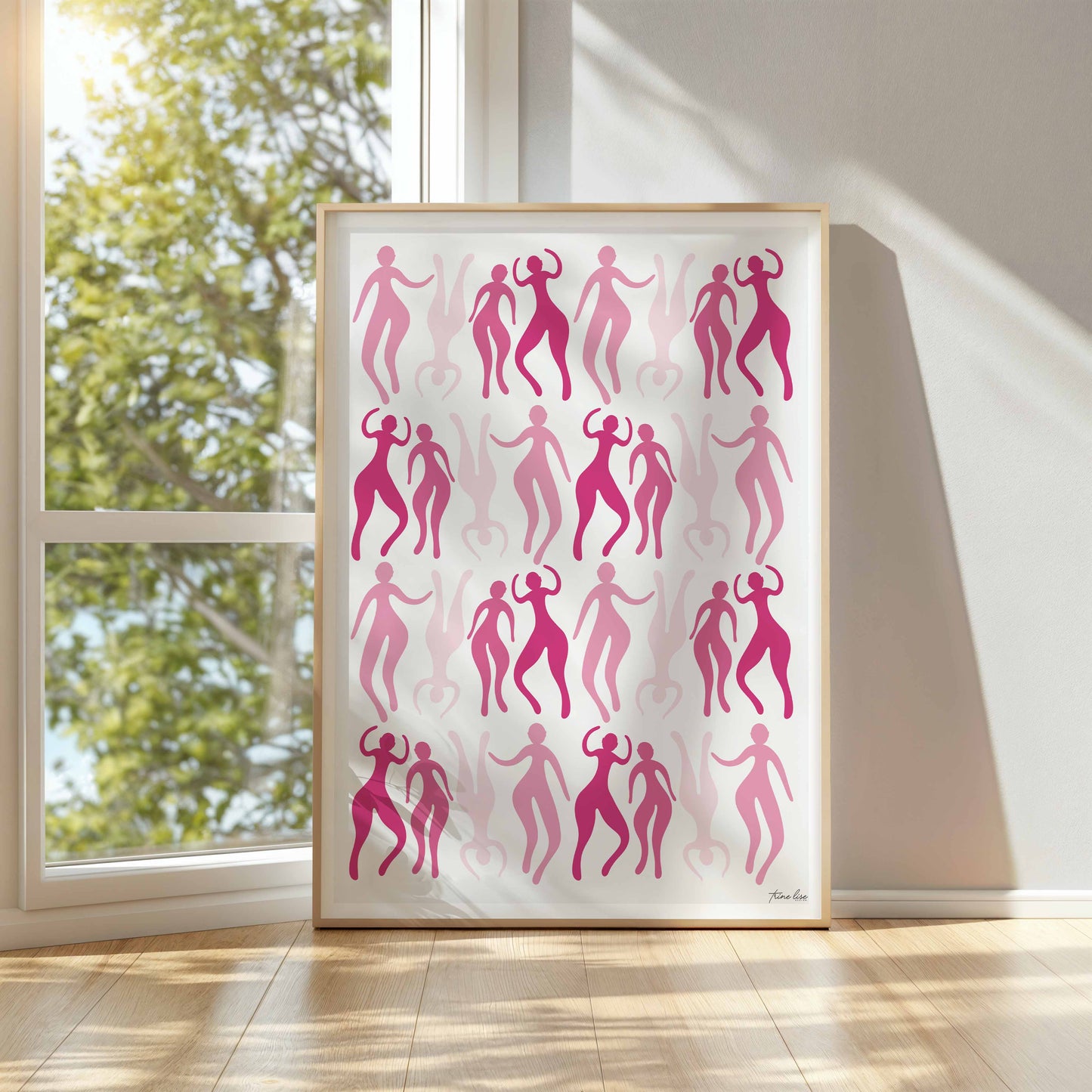 Humanity pink