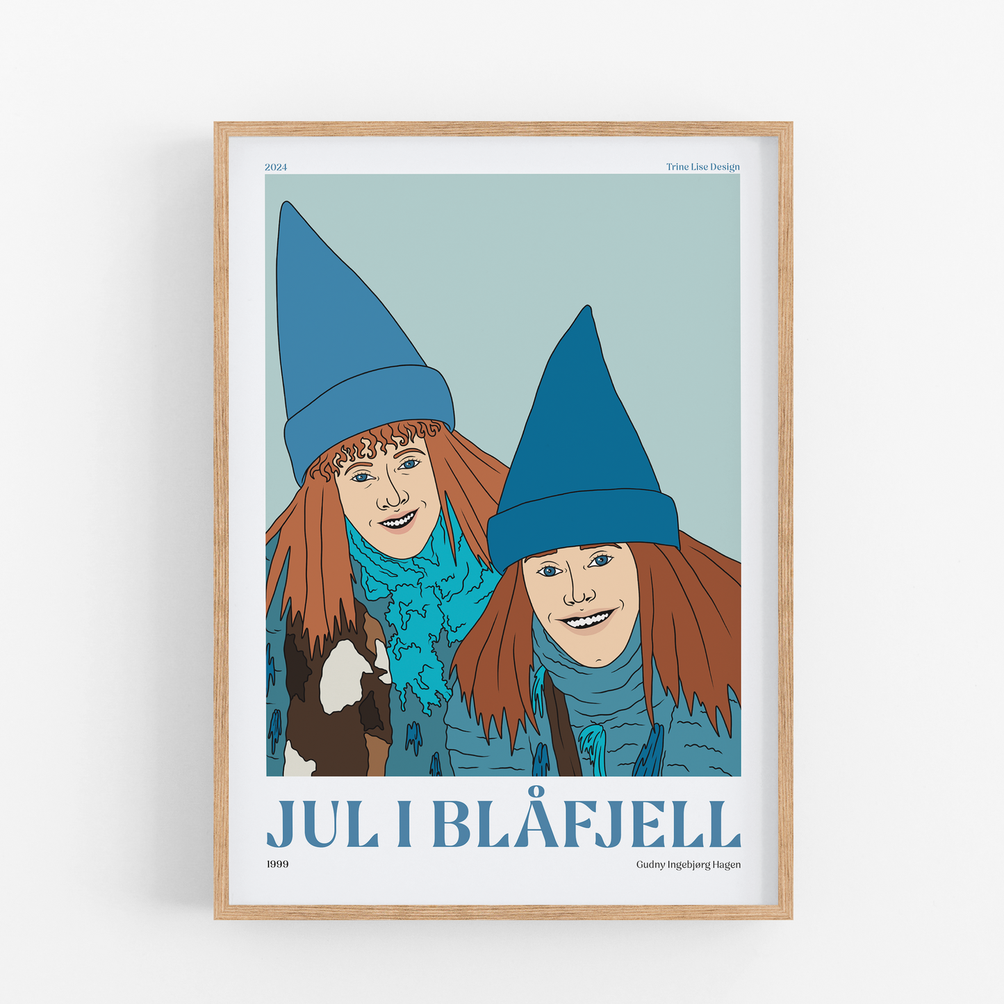 Jul i blåfjell