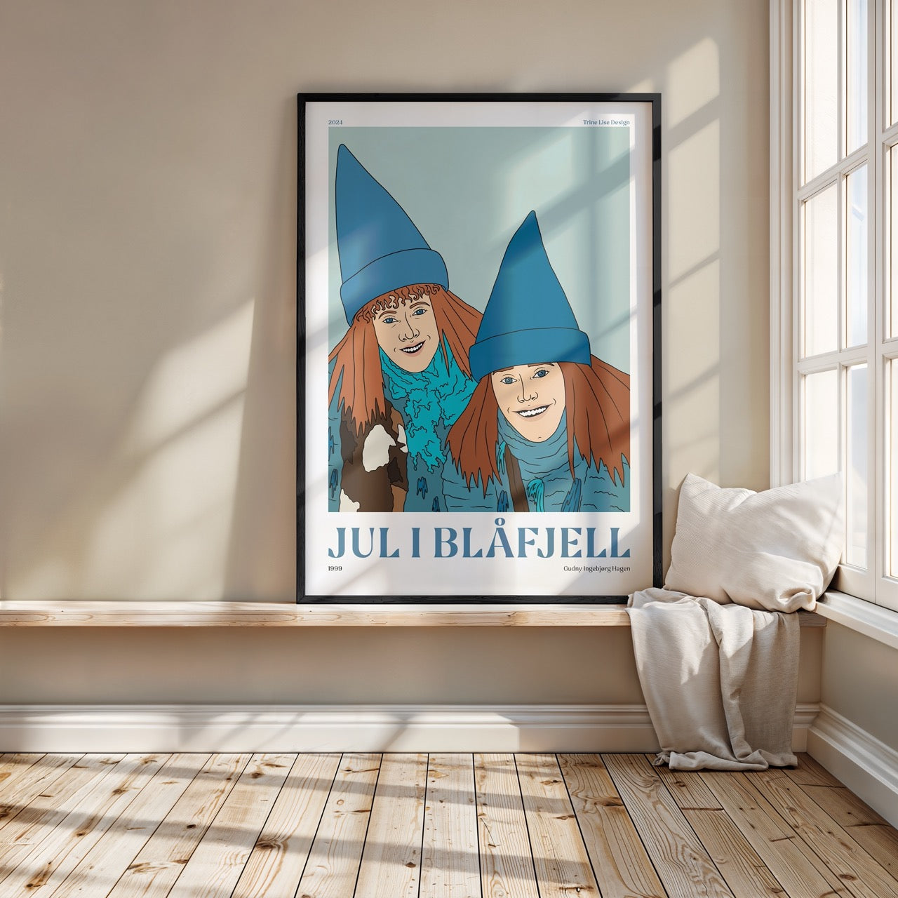Jul i blåfjell