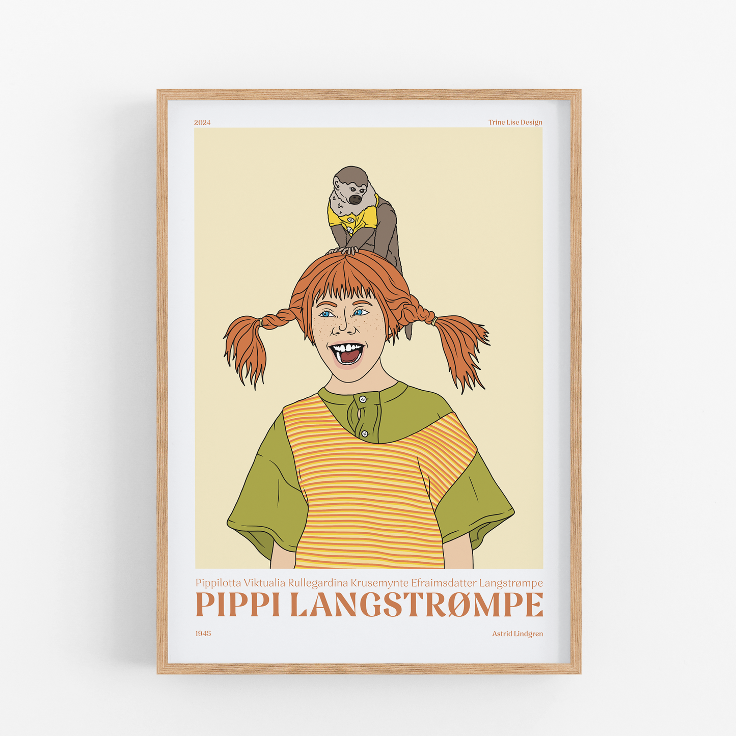 Pippi Langstrømpe