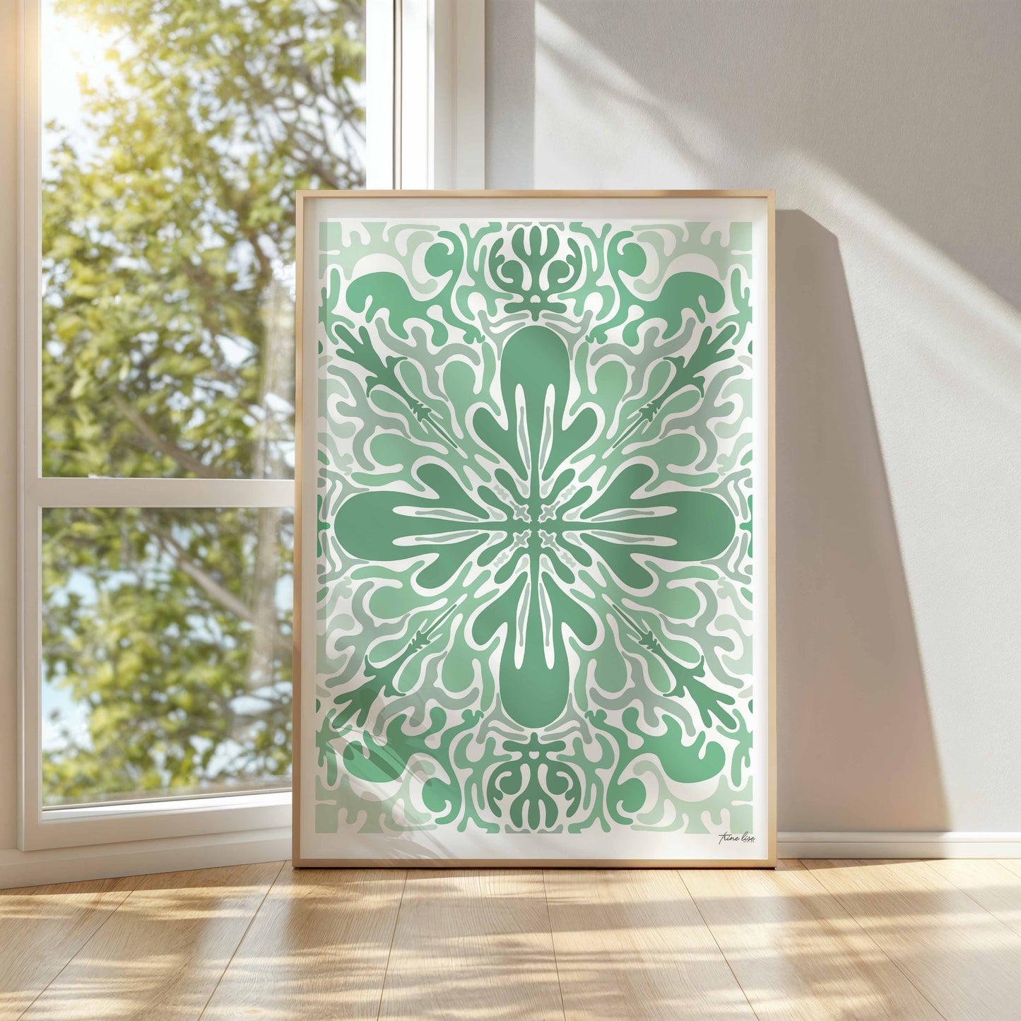 Squiggle green