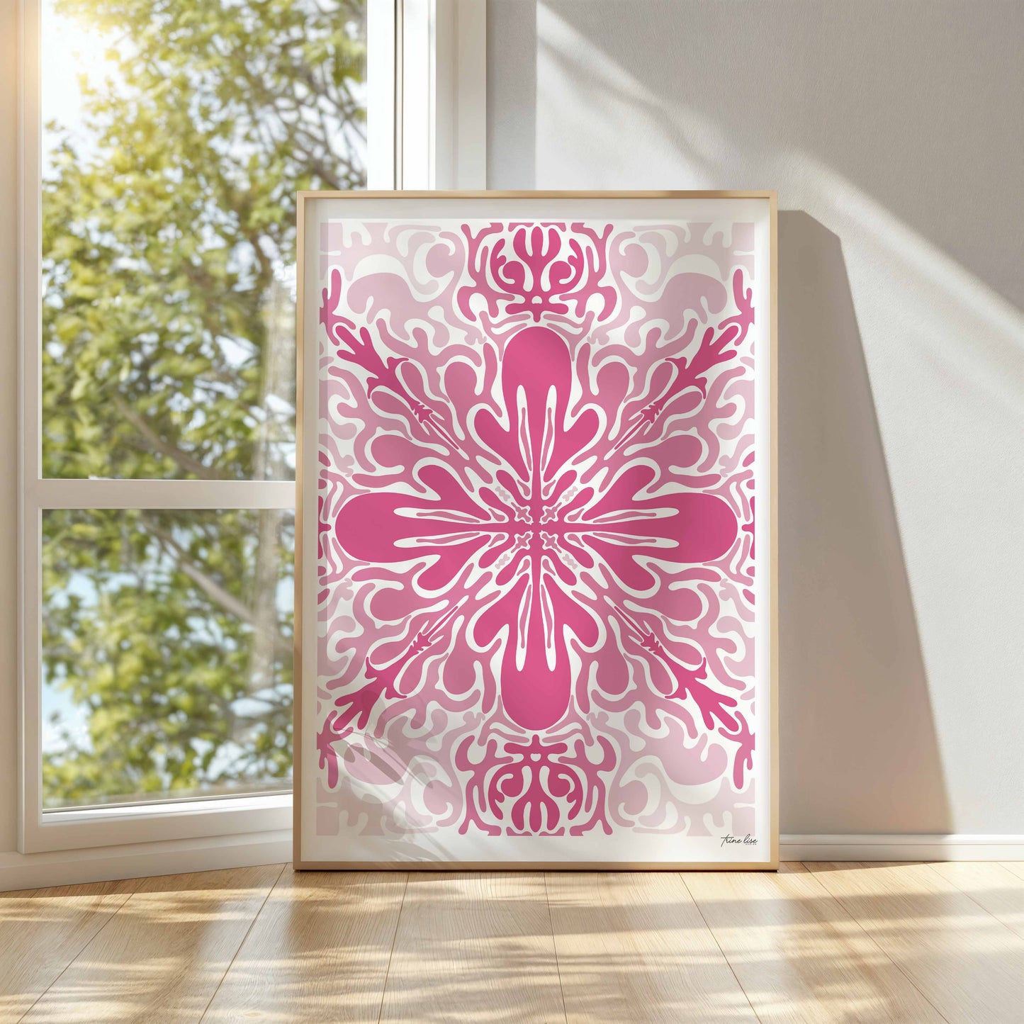 Squiggle pink