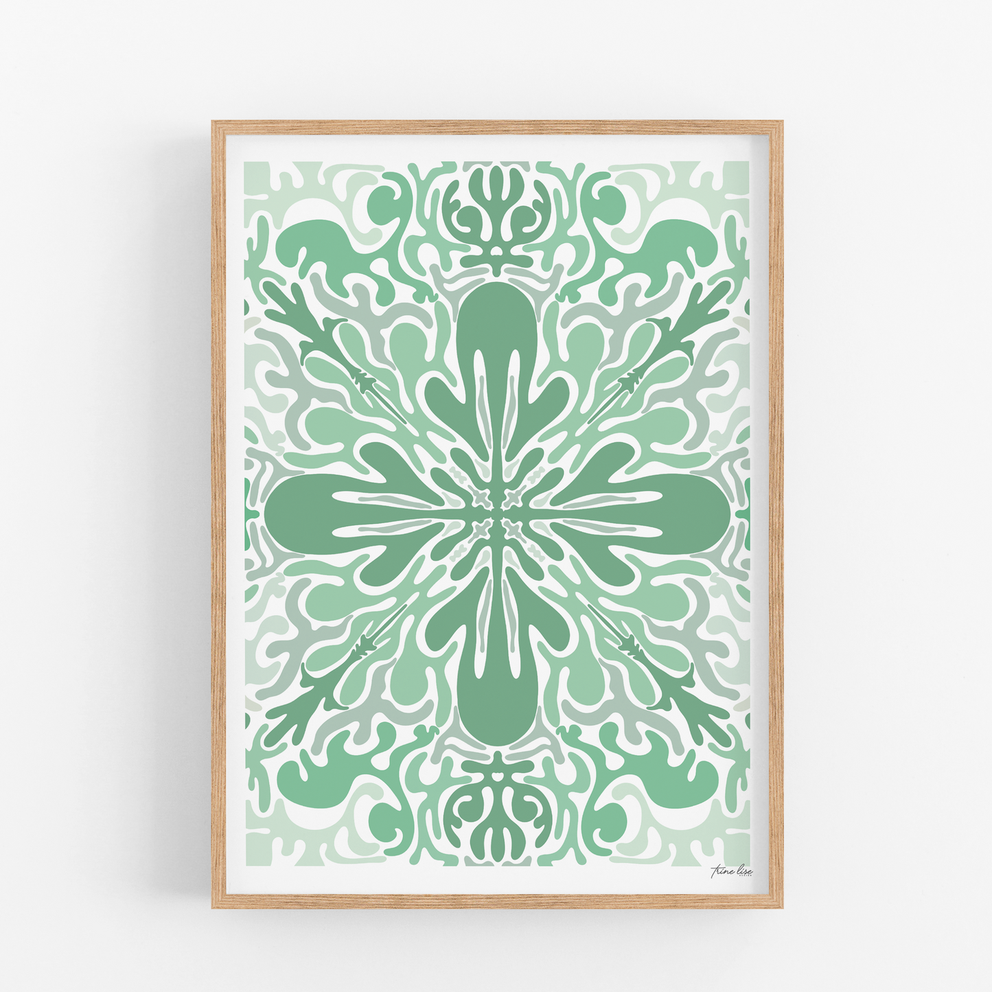 Squiggle green