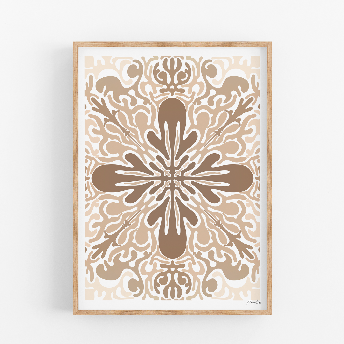 Squiggle beige