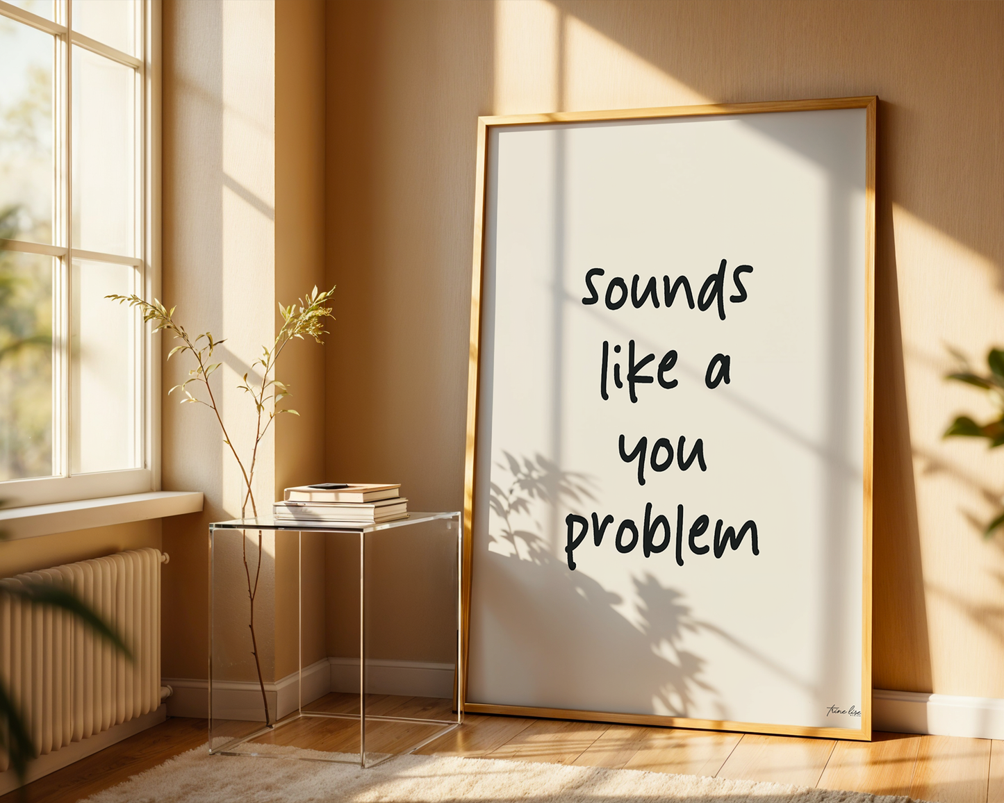 You problem