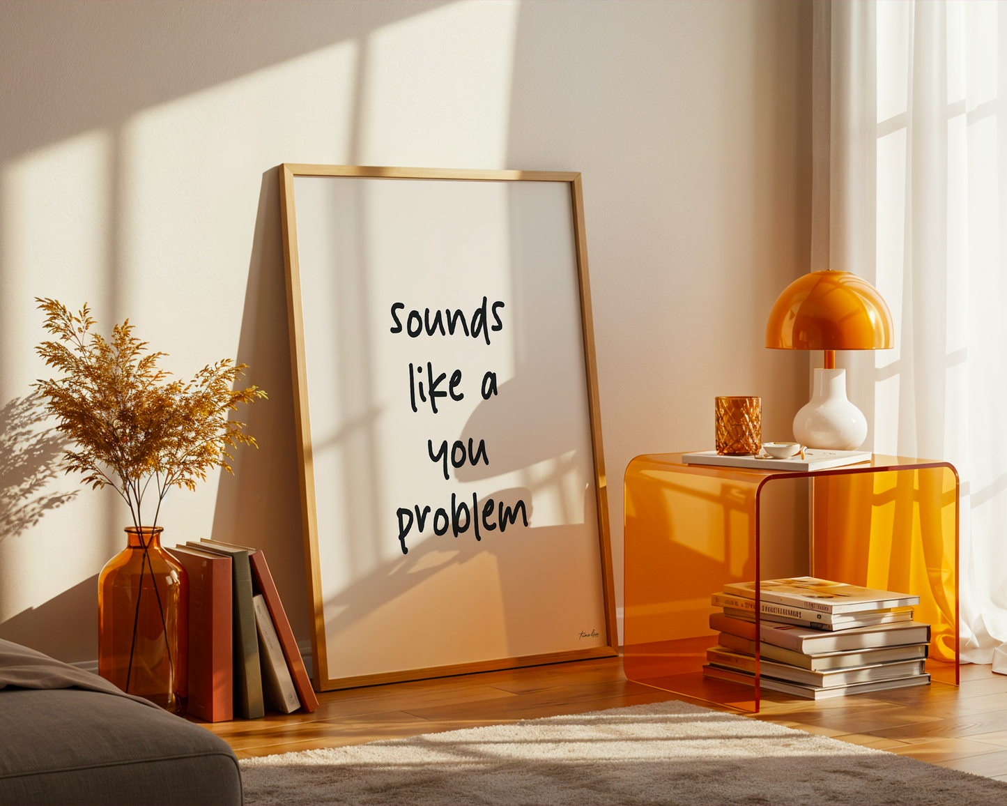 You problem