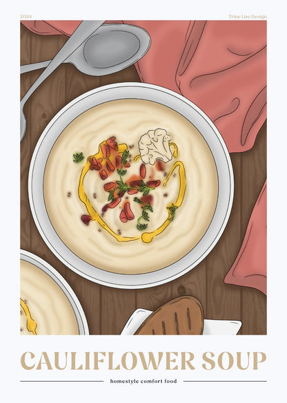 Cauliflower soup