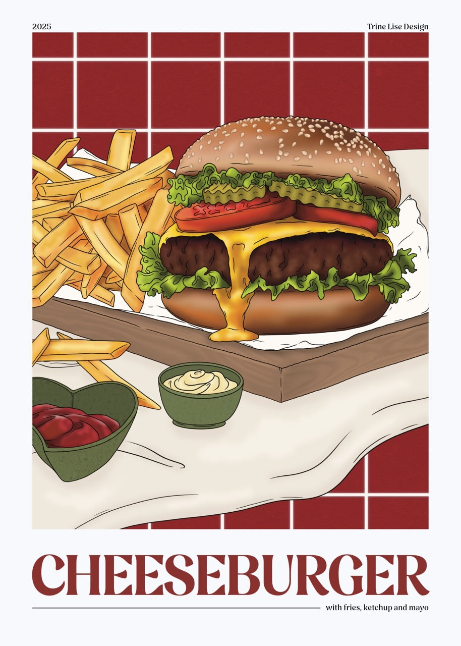 Cheeseburger 01