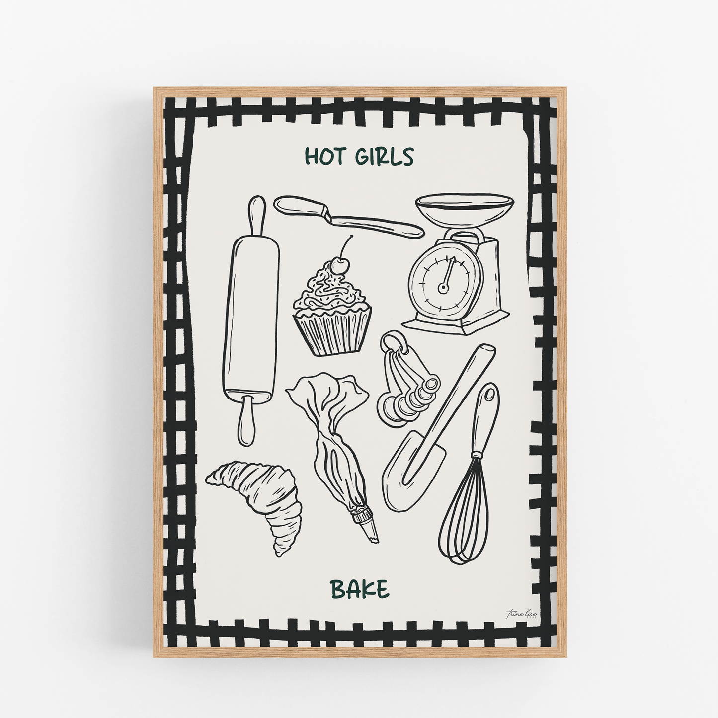 Hot girls bake