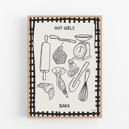 Hot girls bake