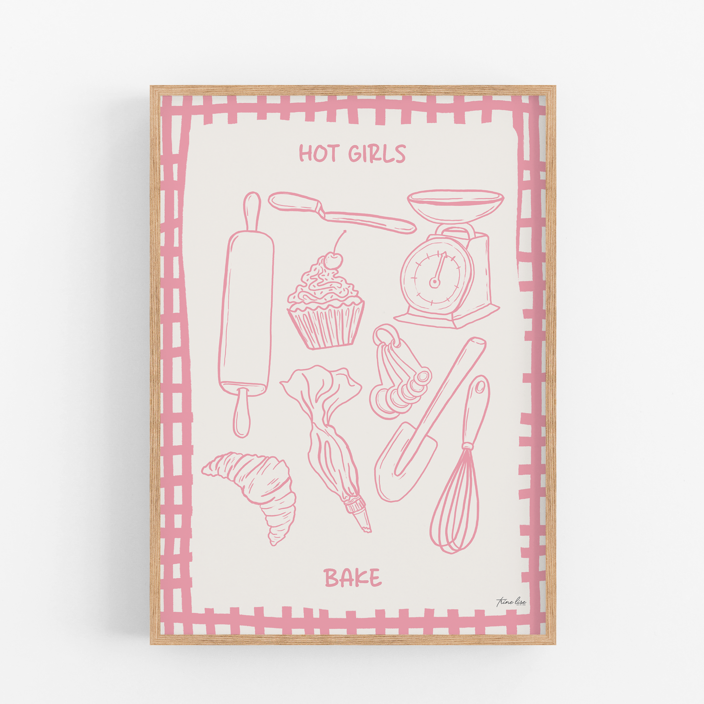 Hot girls bake