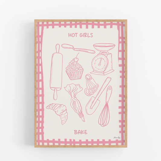 Hot girls bake