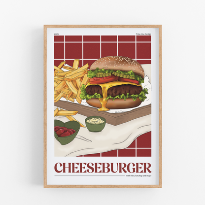 Cheeseburger 01