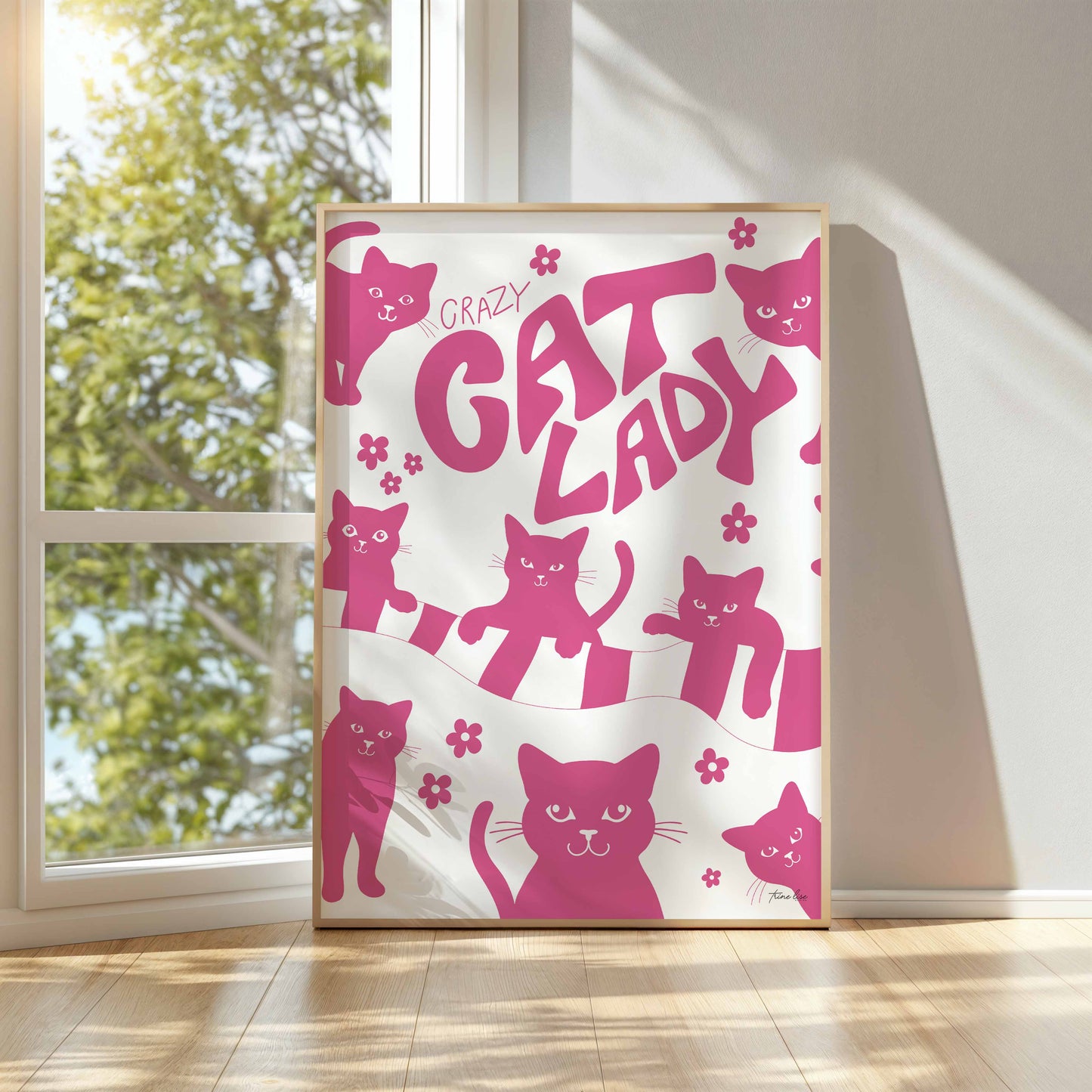 Crazy cat lady