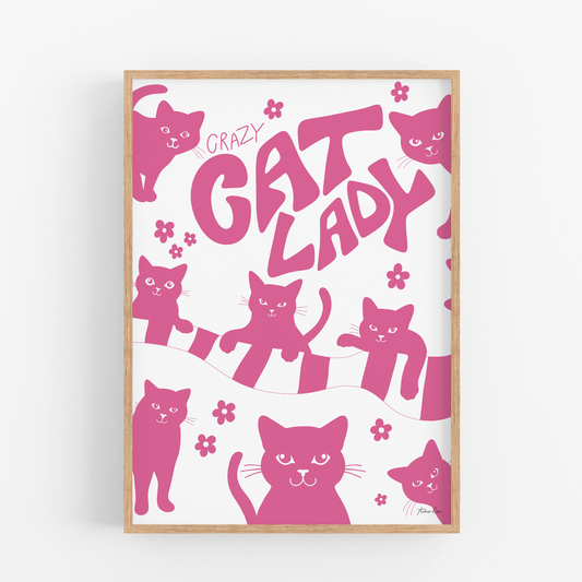 Crazy cat lady