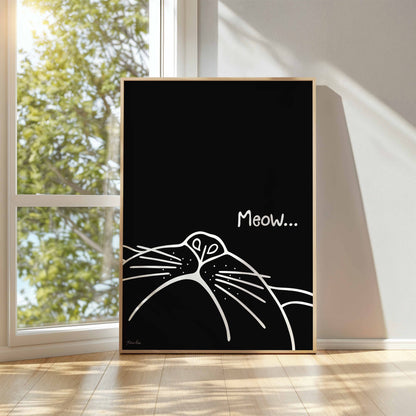 Meow black