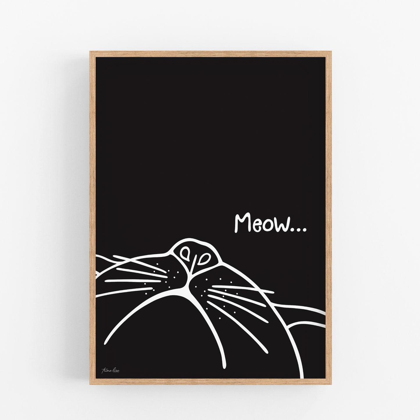 Meow black