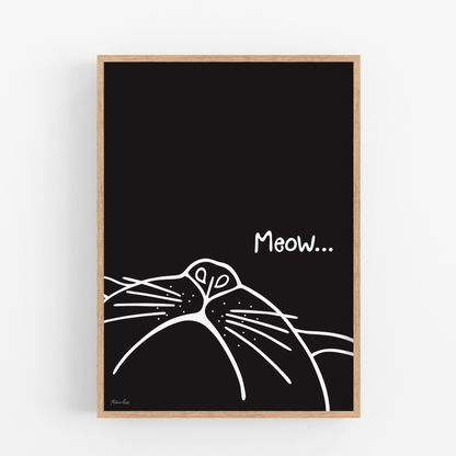 Meow black