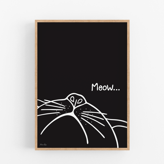 Meow black