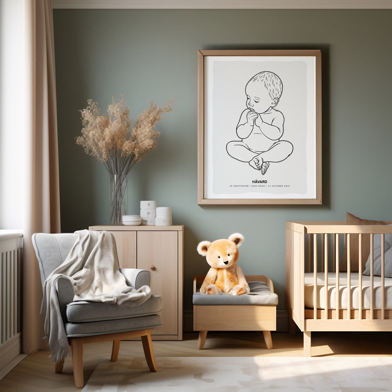 Babyplakat - No.1
