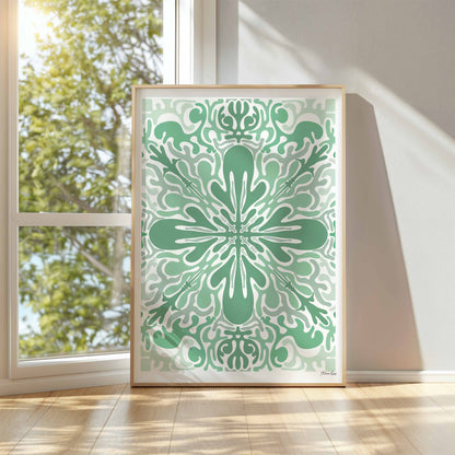 Squiggle green