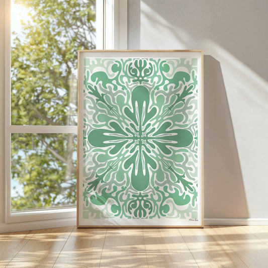 Squiggle green
