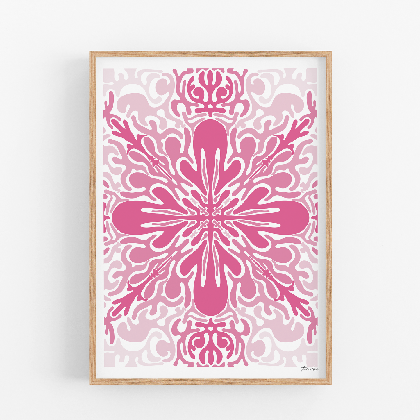 Squiggle pink