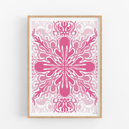 Squiggle pink