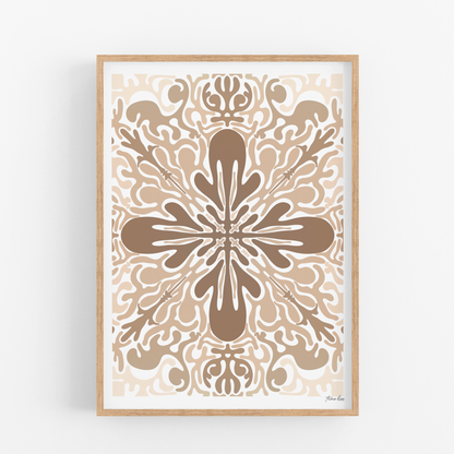 Squiggle beige