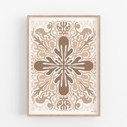 Squiggle beige